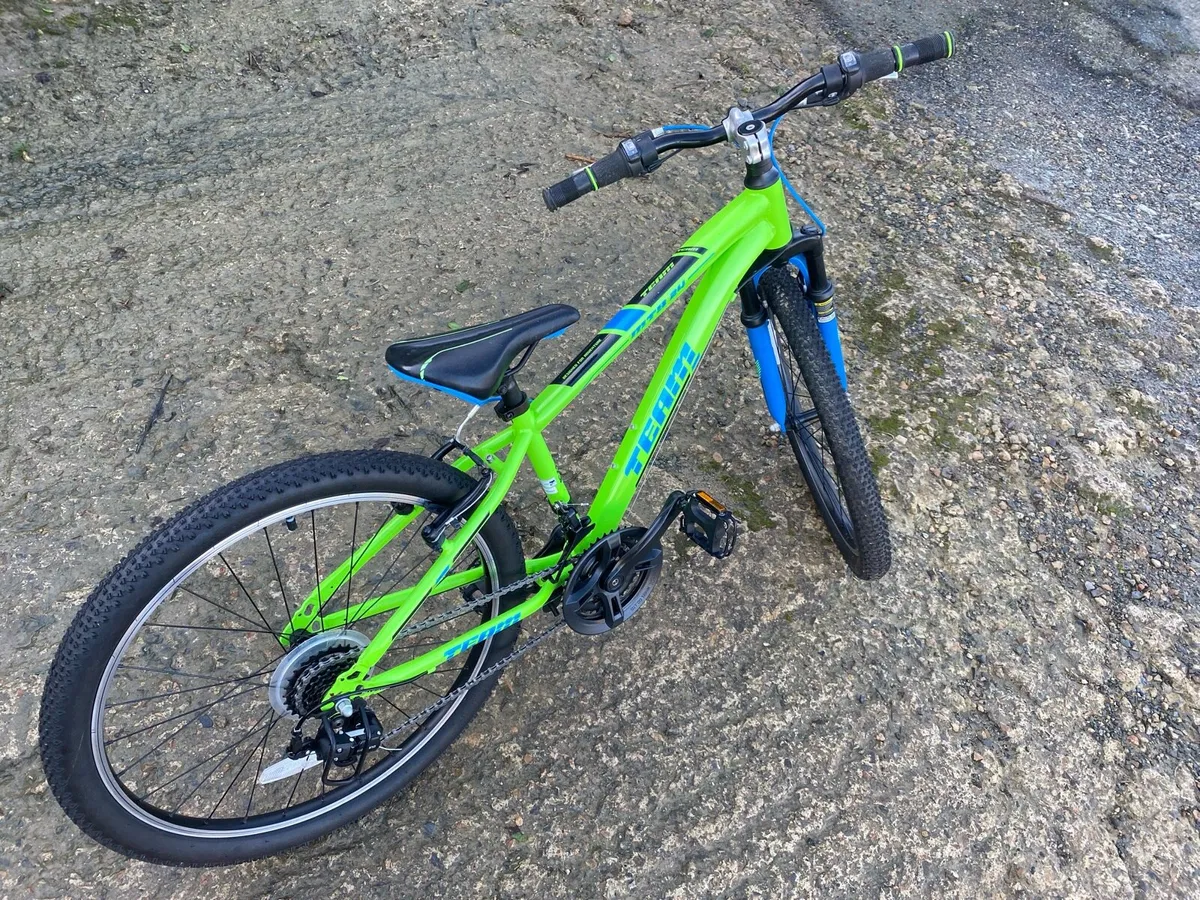 Boys mountain bike - Team MT9 24 - Image 3