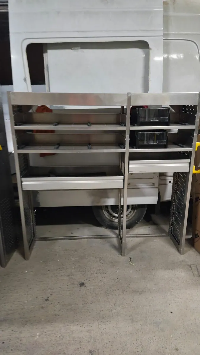 Aluca van shelving - Image 1