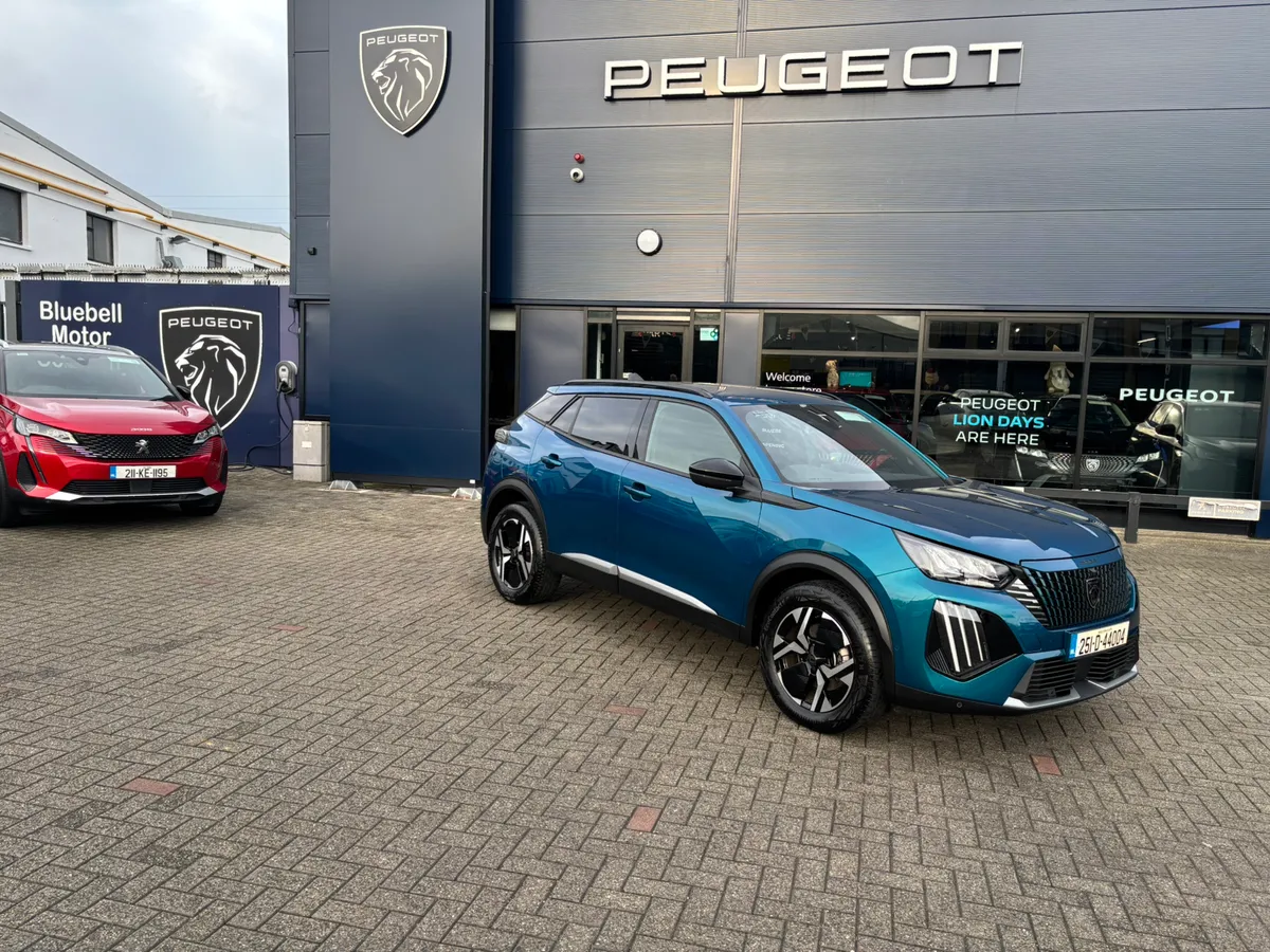 2025 Peugeot 2008 Allure Hybrid scrappage offer - Image 2