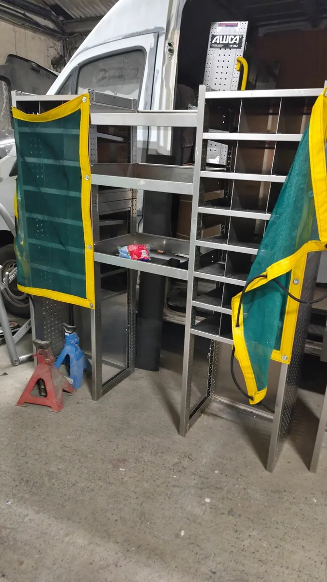 Aluca van shelving - Image 2