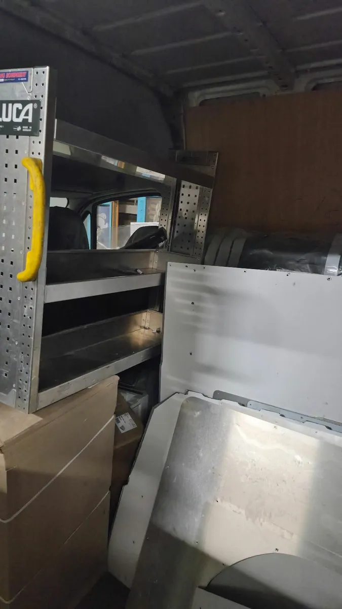 Aluca van shelving - Image 3