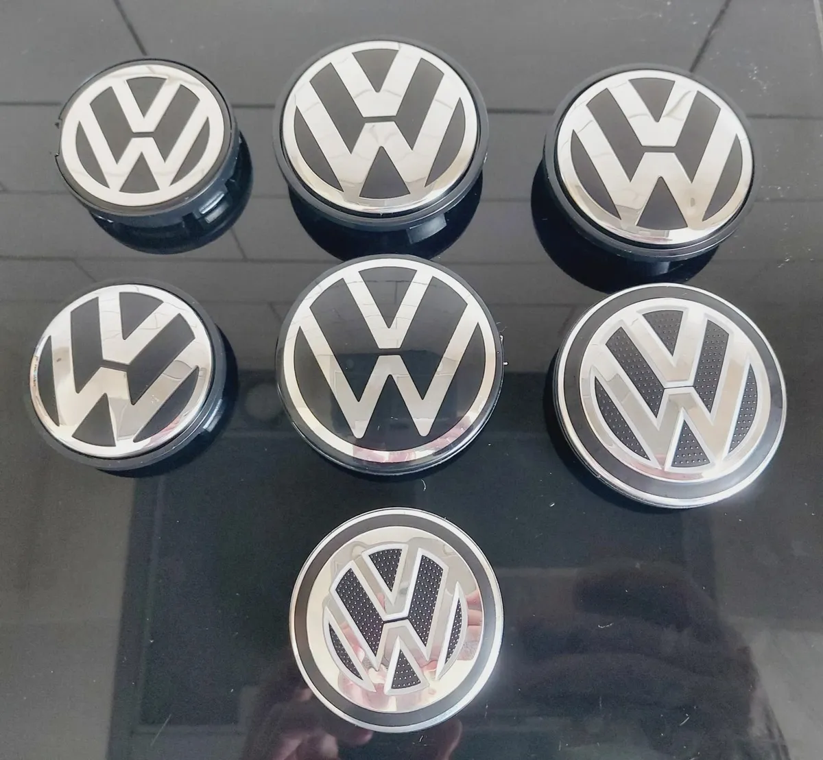 VW Caps - 7 Sizes - FREE POST - Image 1
