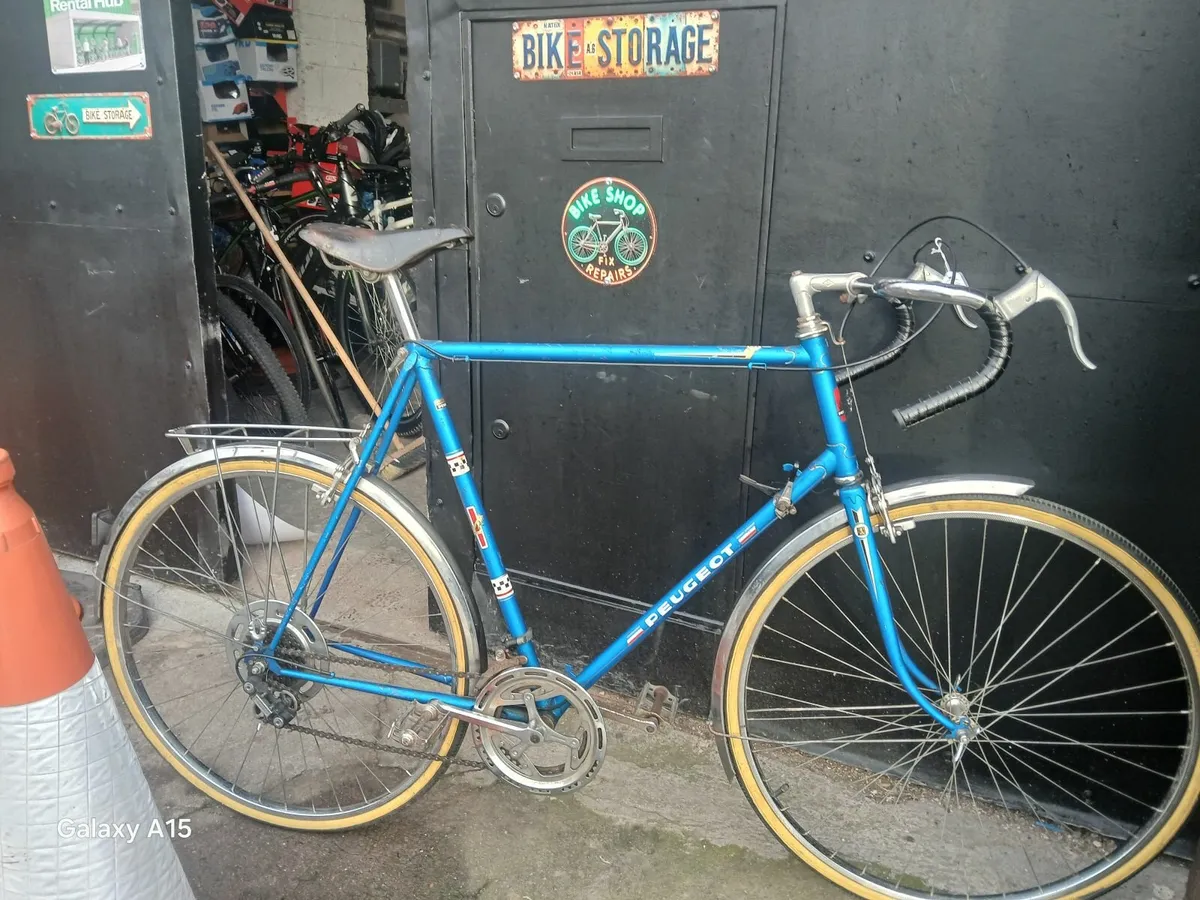CLASSIC PEUGEOT RACING BIKE - Image 2