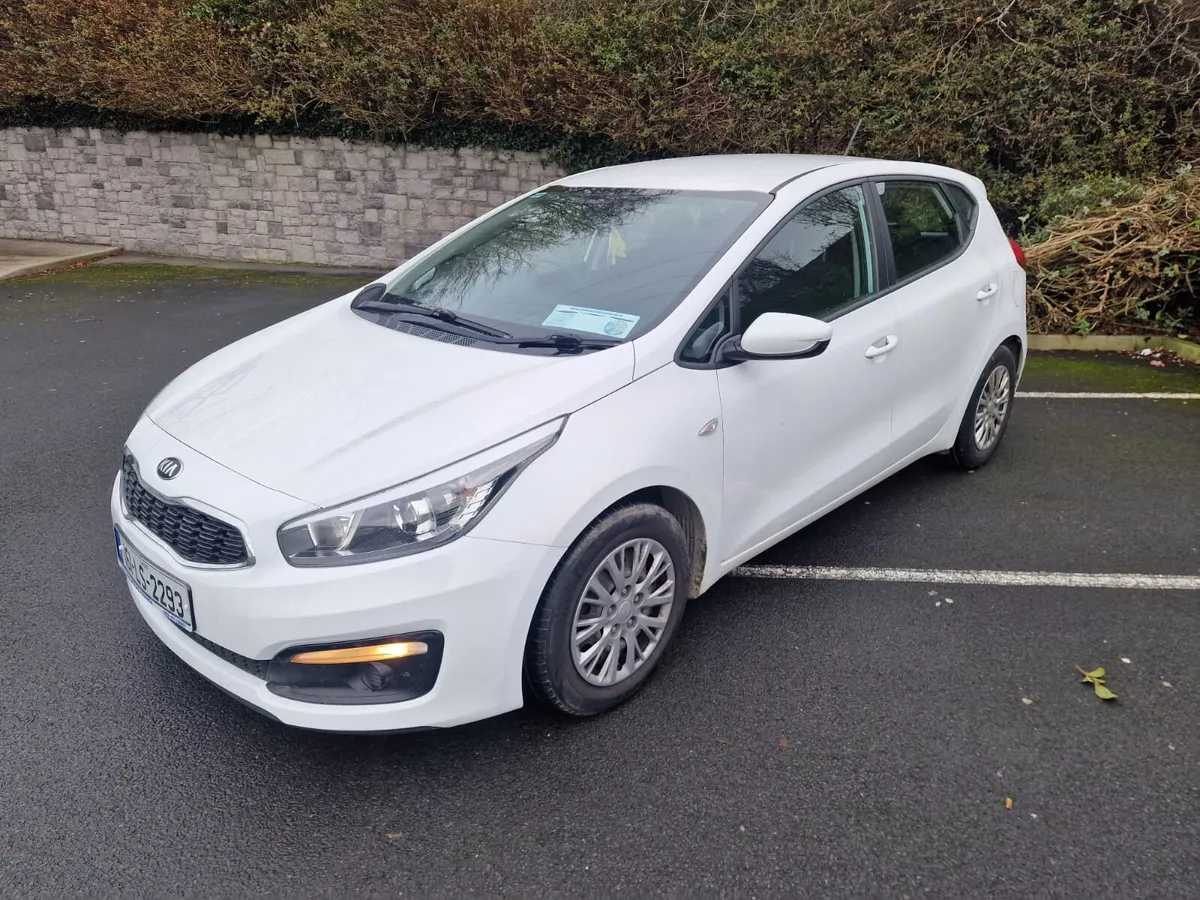 Kia Ceed 2016 / 1.6 Diesel / Manual/ NCT TAX - Image 1