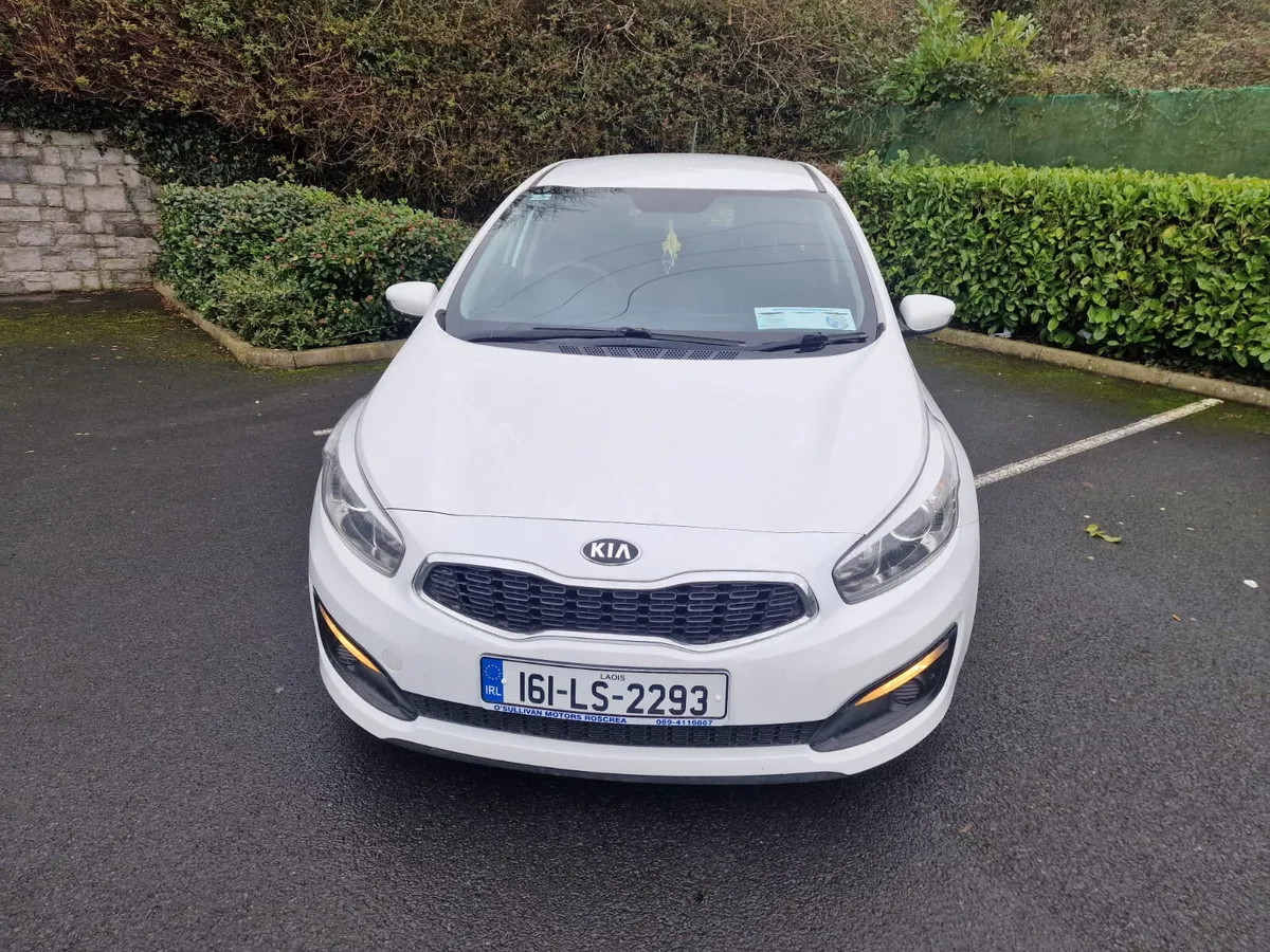 Kia Ceed 2016 / 1.6 Diesel / Manual/ NCT TAX - Image 2