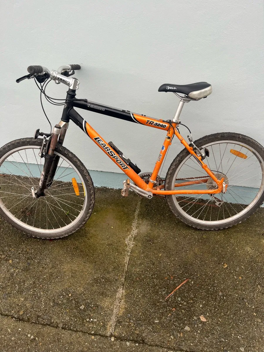 Bicycle. Mountain bike. - Image 2