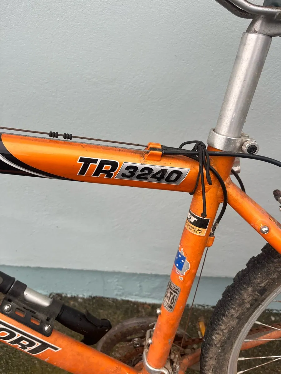 Bicycle. Mountain bike. - Image 3