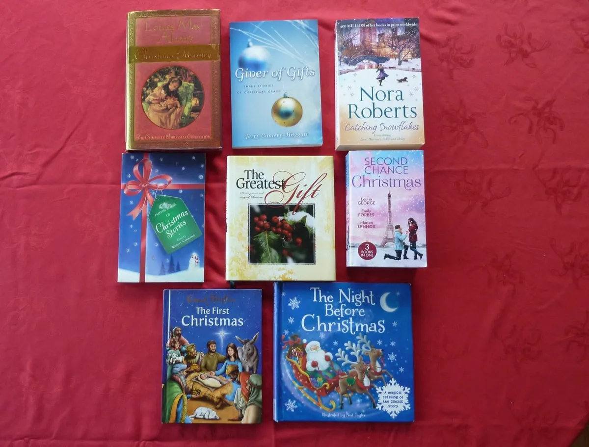 Christmas books