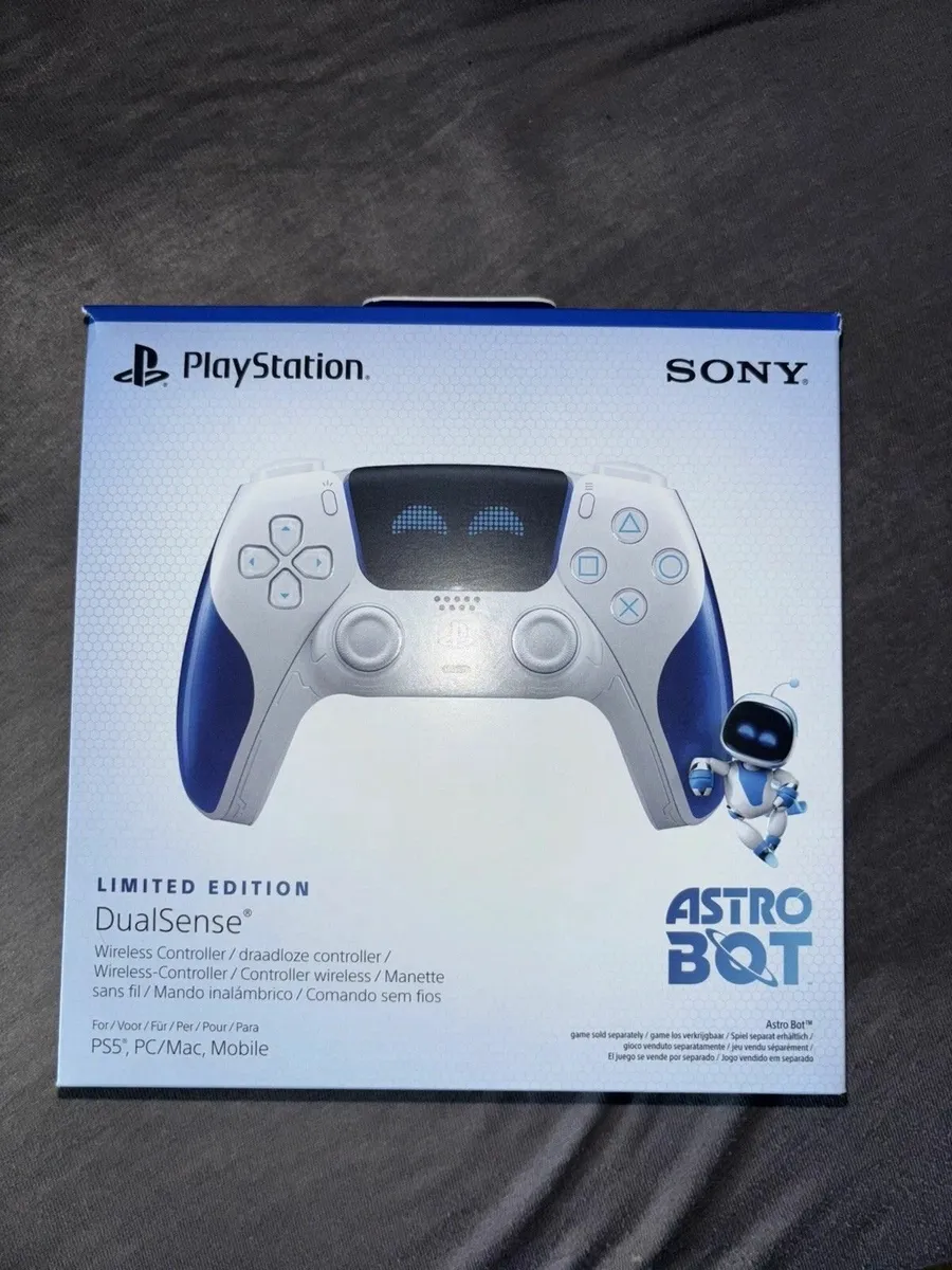 PS5 Dualsense Controller - Astrobot Limited Editio - Image 1