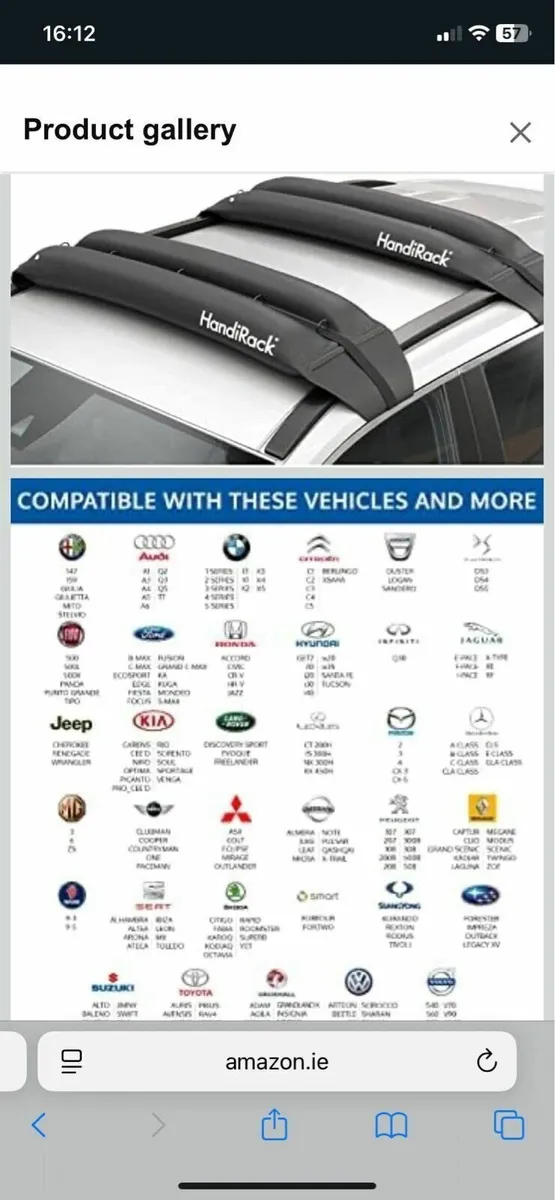 HandiRack Inflatable Roofrack - Image 4