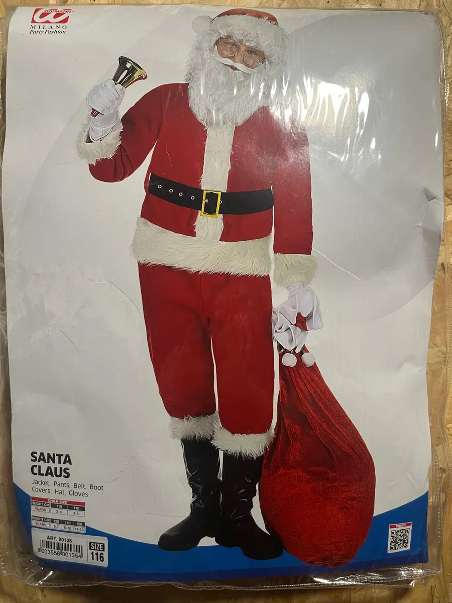 Santa Costume