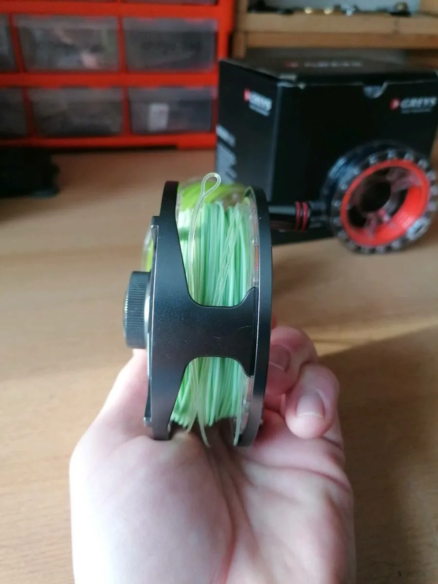 Greys QRS Fly Reel + 3 lines - Image 3