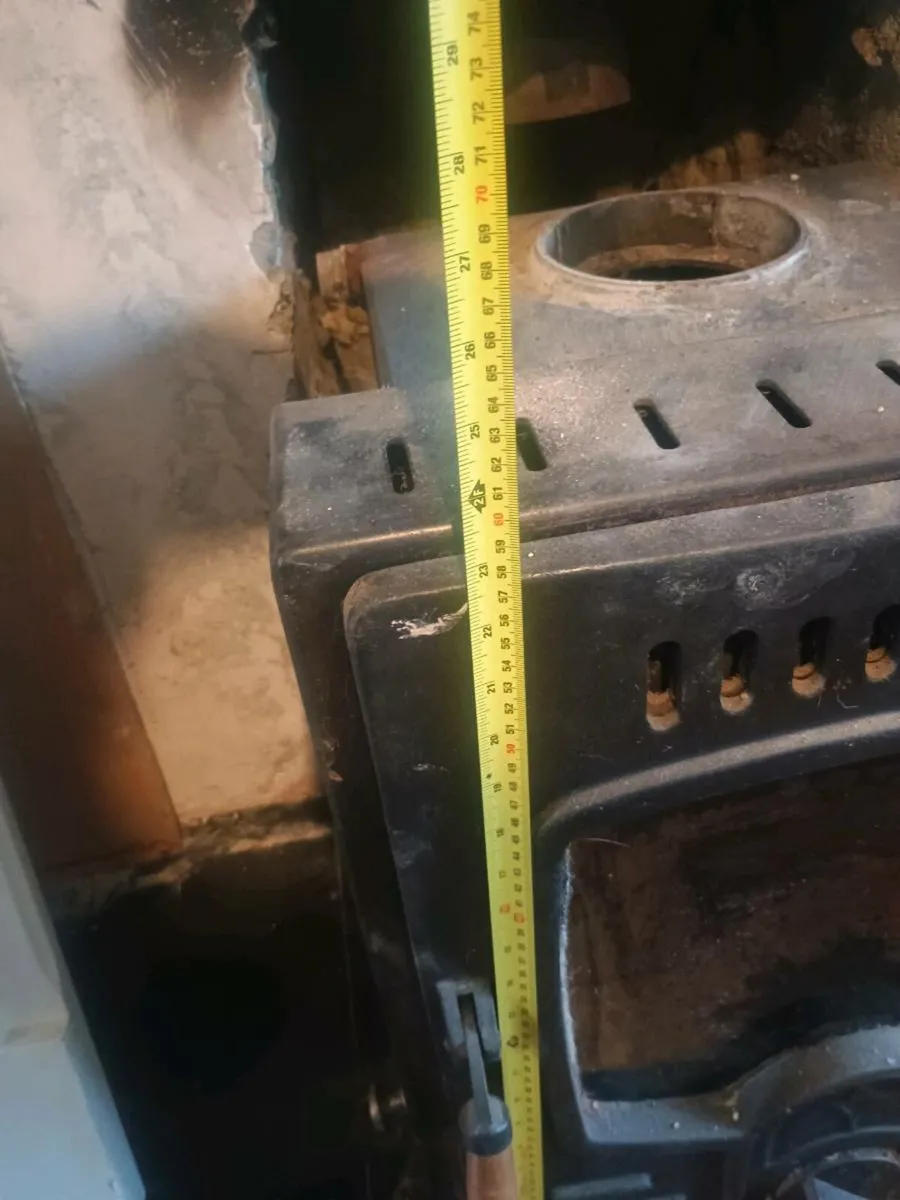 Inset boiler stove - Image 4