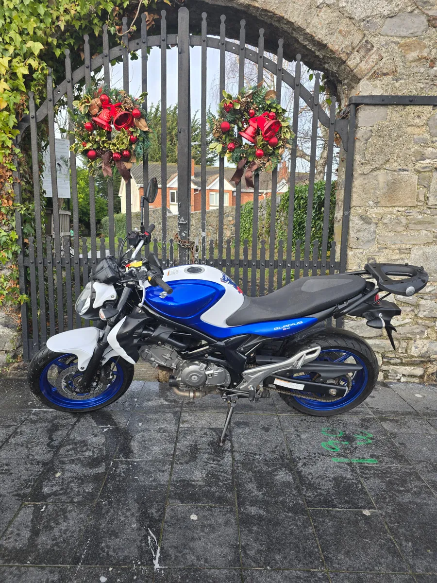 2015 SUZUKI GLADIUS 650 MOTO4U - Image 3