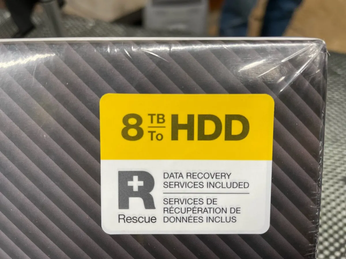 Seagate 8TB External Drive - Image 3