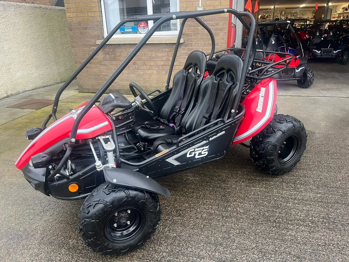 Hammerhead GTS150 Buggy - Image 2