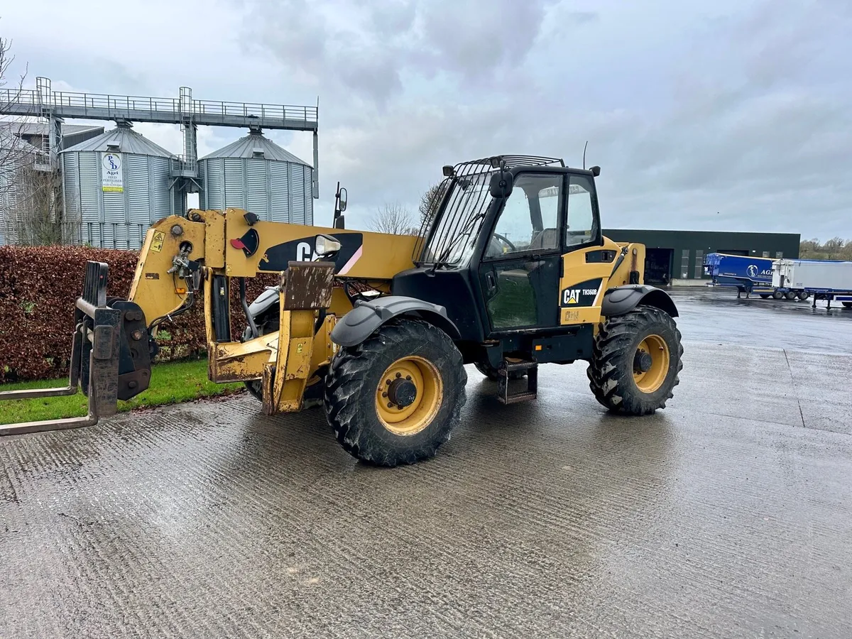 Caterpillar th360b no vat - Image 2