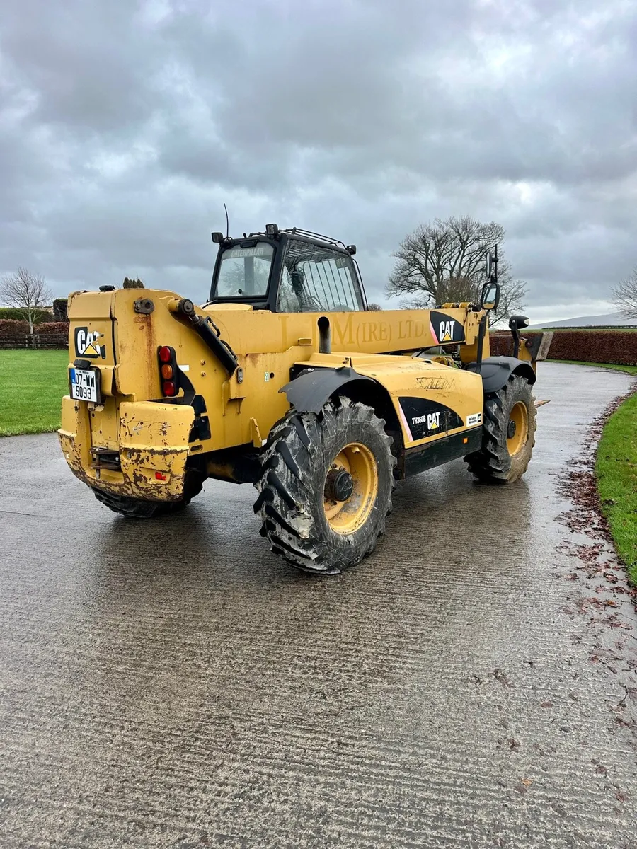 Caterpillar th360b no vat - Image 4