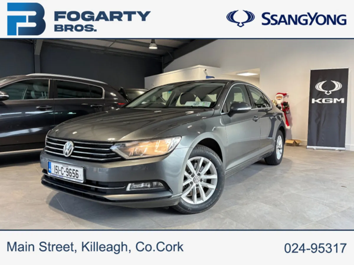 Volkswagen Passat 2015, COMFORTLINE 1.6 TDI - Image 1