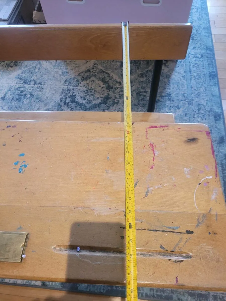 Old school desk - Image 4