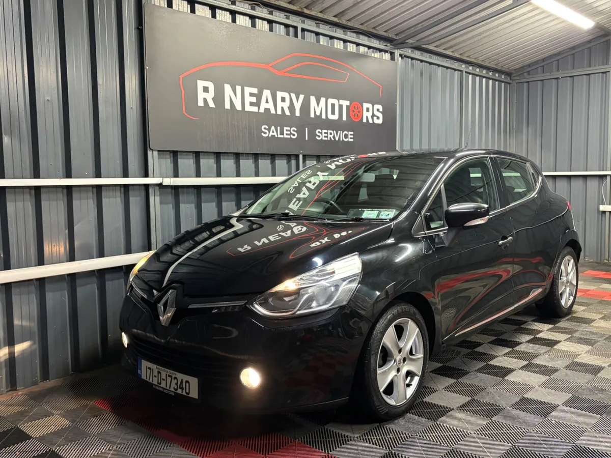 2017 Renault Clio 1.2 16V 75 DYNAMIQUE NAV - Image 4