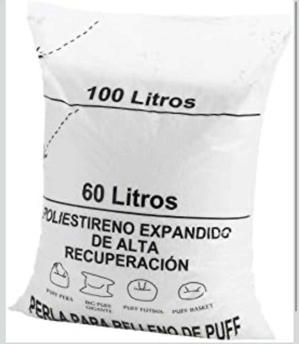 100L Polystyrene Bean Bag Filling - Image 1