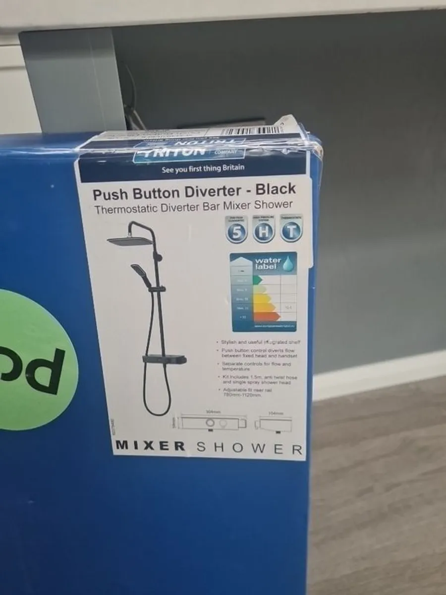 Triton push button diverter - Image 1