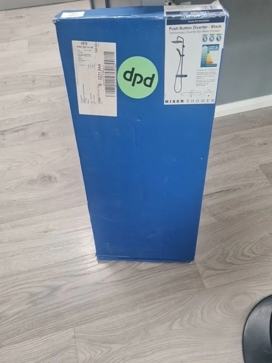 Triton push button diverter - Image 2