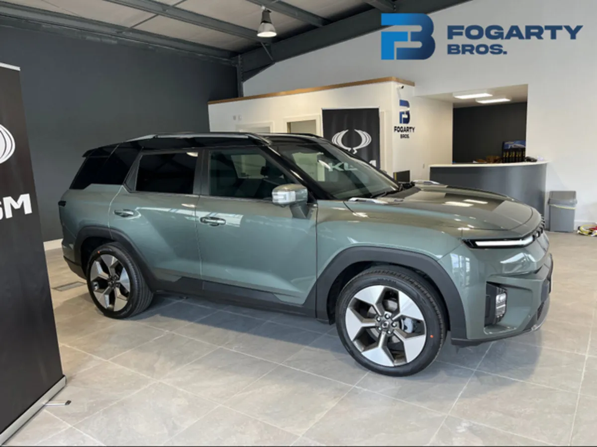 KGM TORRES ELX FULL ELECTRIC 10 YR WARRANTY - Image 3