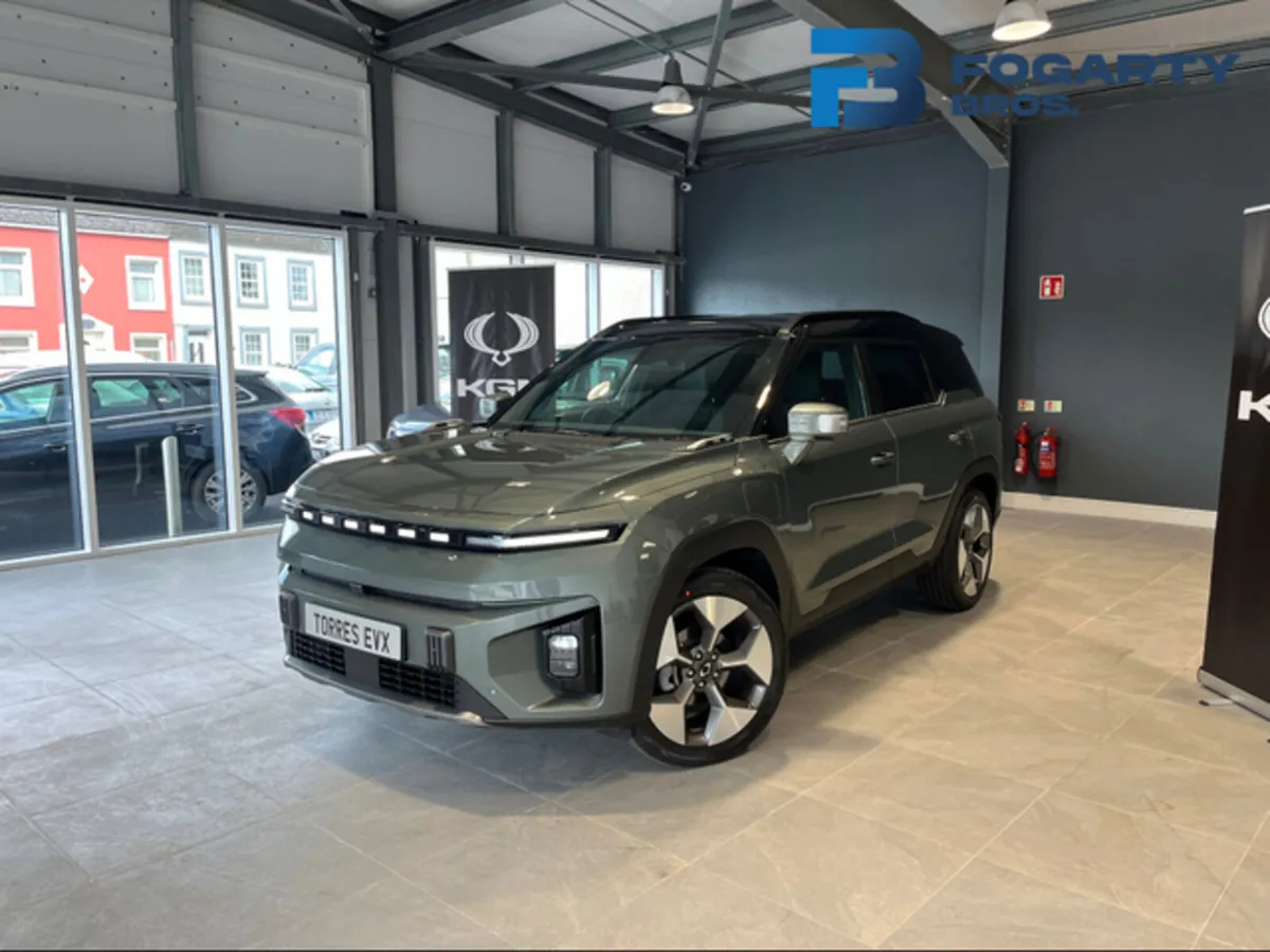 KGM TORRES ELX FULL ELECTRIC 10 YR WARRANTY - Image 2