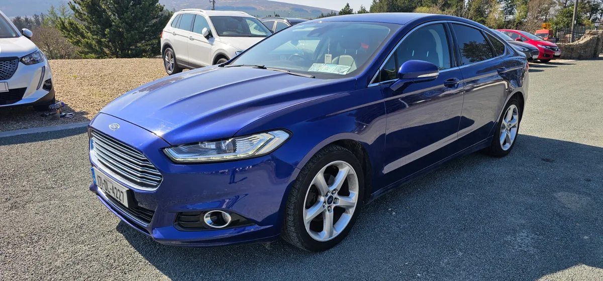 Ford Mondeo 2.0TDCi Titanium 2017 - Image 1