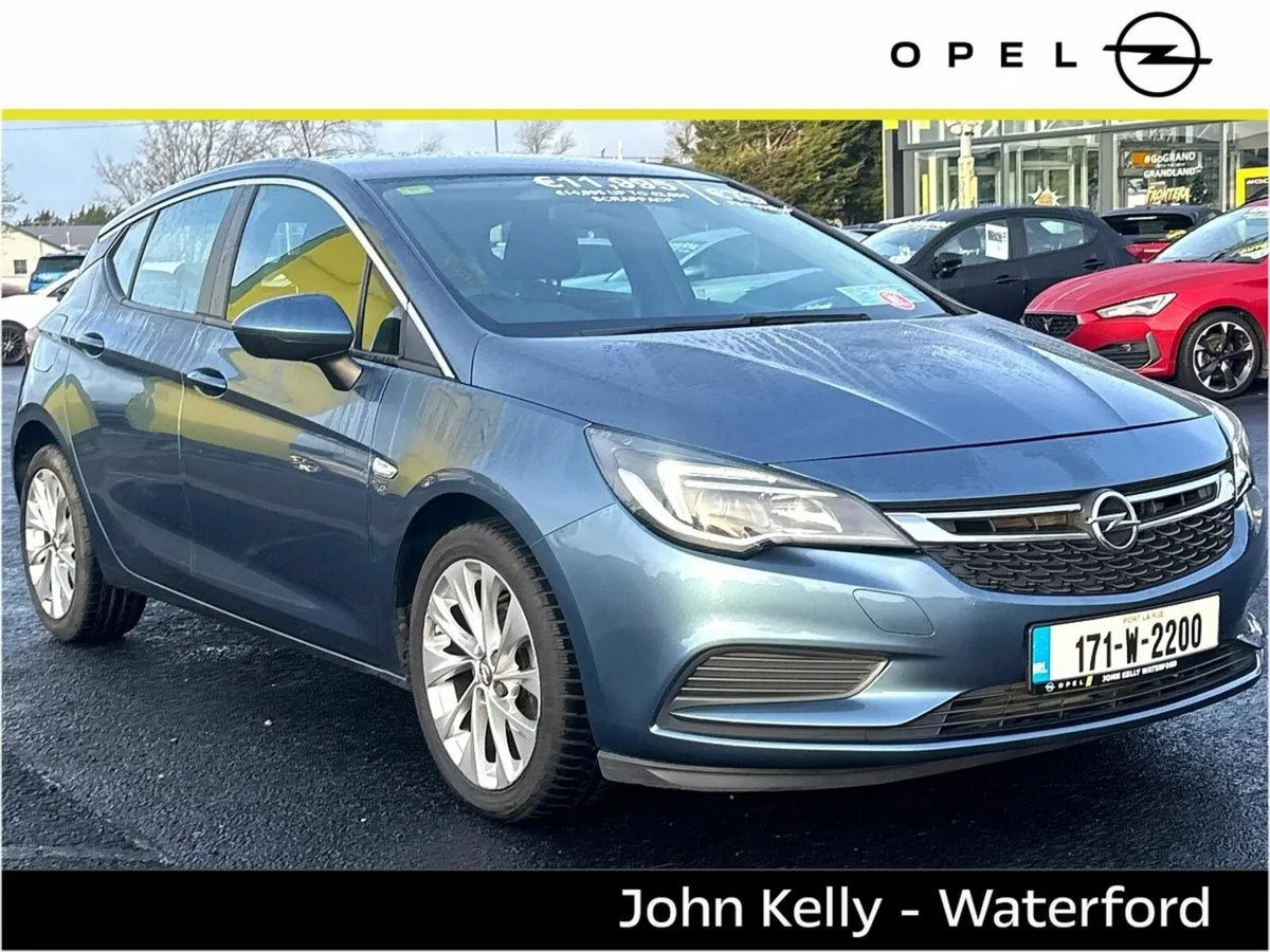 Opel Astra 1.6CDTi 110PS SC - Image 1
