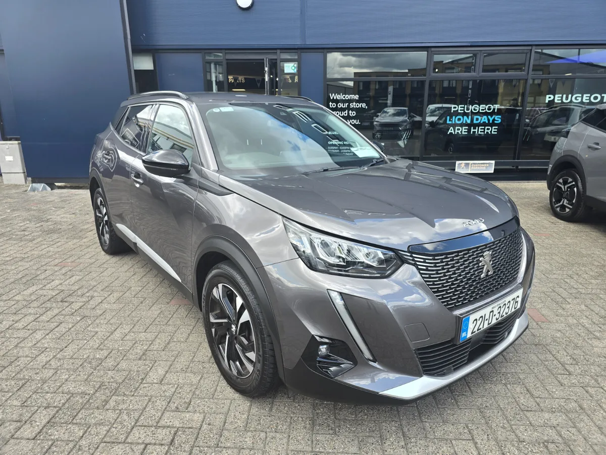 2022 Peugeot 2008 Allure COMMERCIAL - Image 1