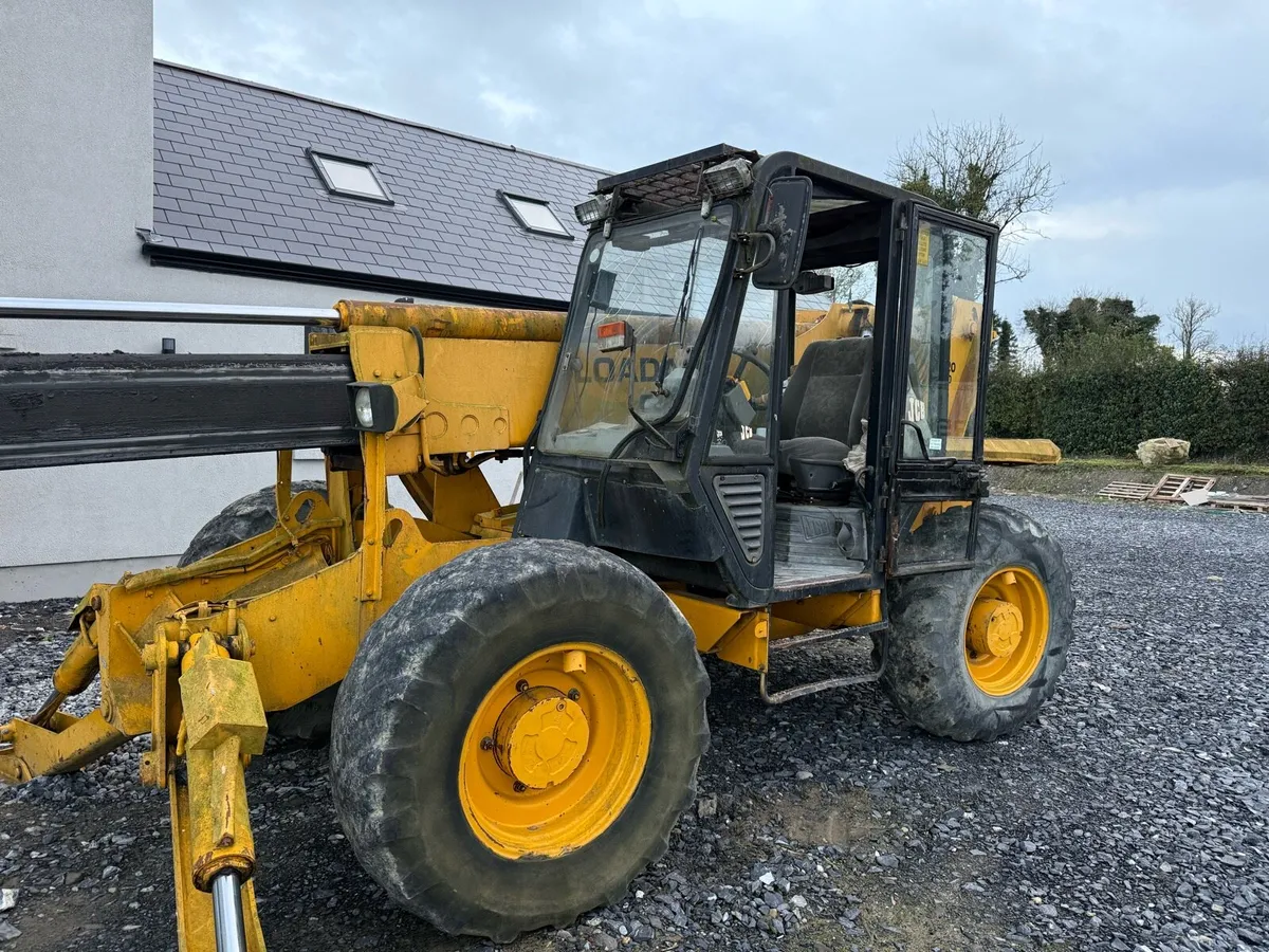 JCB 530-120 Teleporter - Image 1