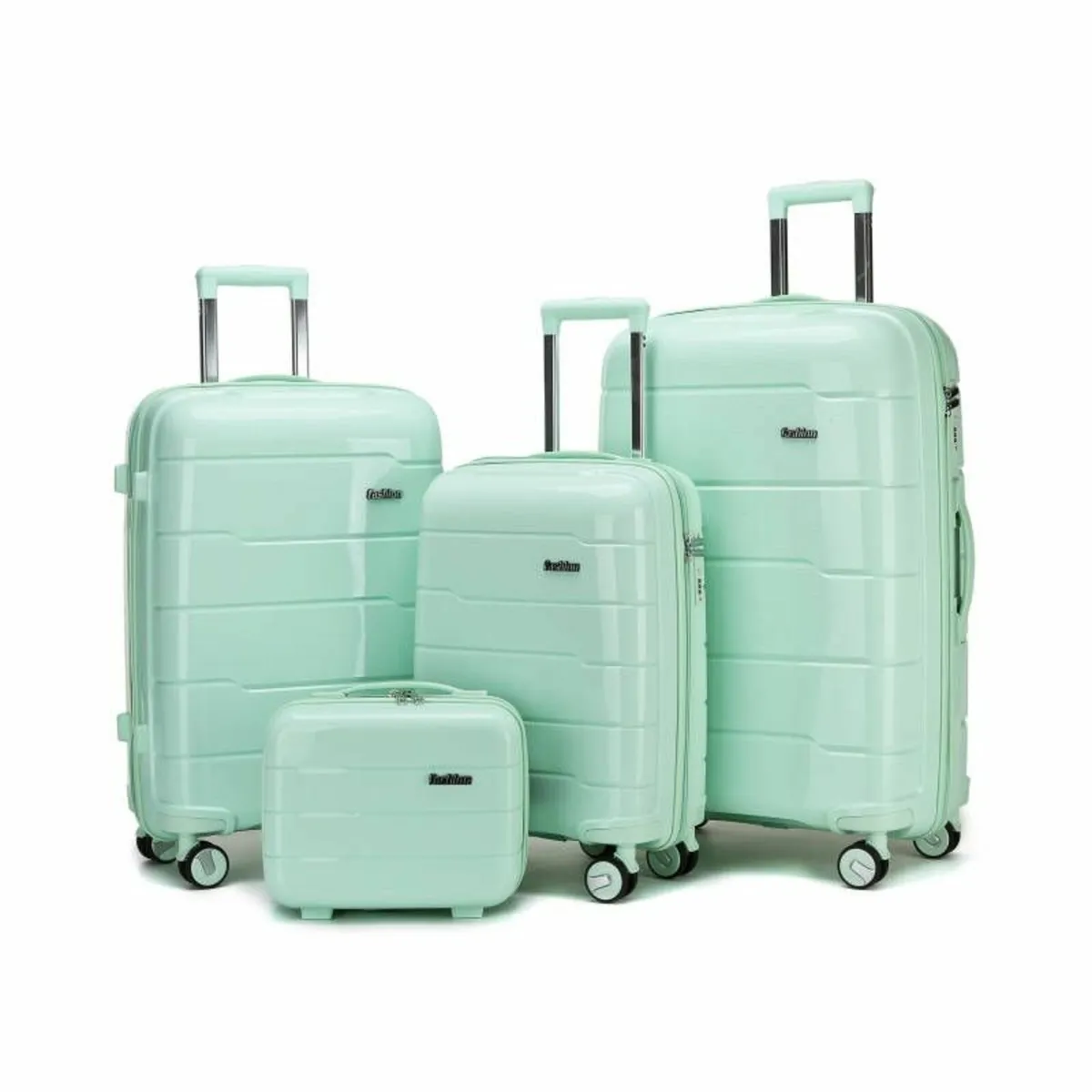 Perfect Christmas Gift. 4pcs set suitcases. - Image 3