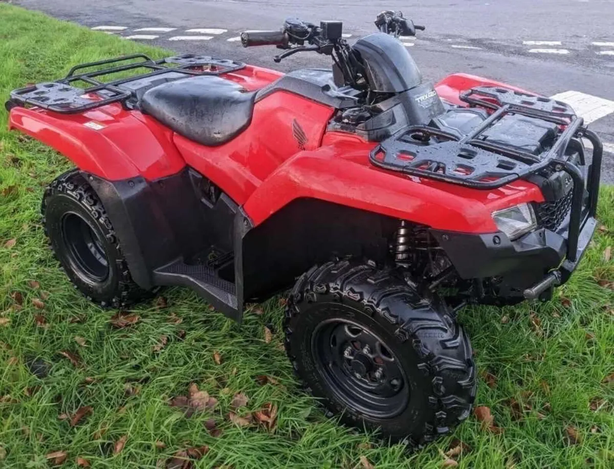 Honda Trx 420 low low hours - Image 2