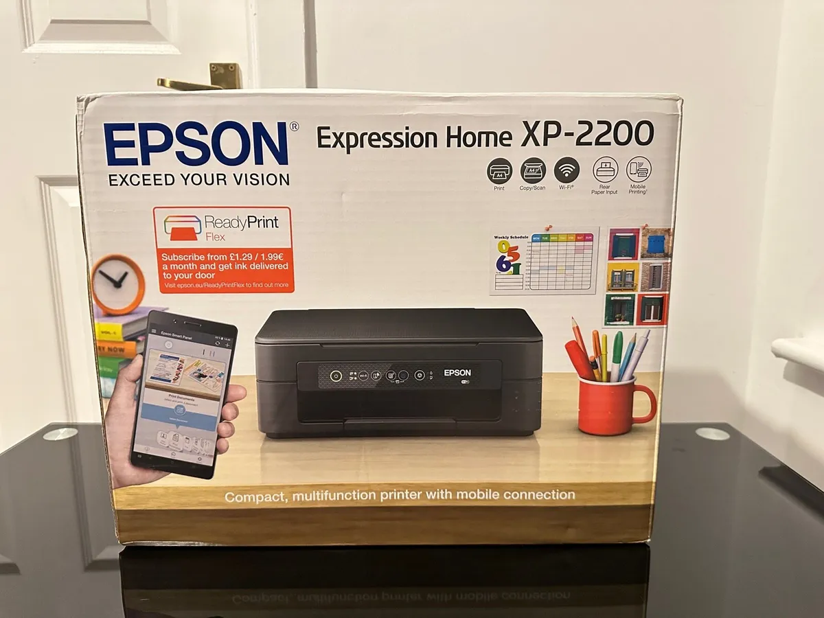 Epson Expression Home XP-2200 Wireless Printer - Image 1