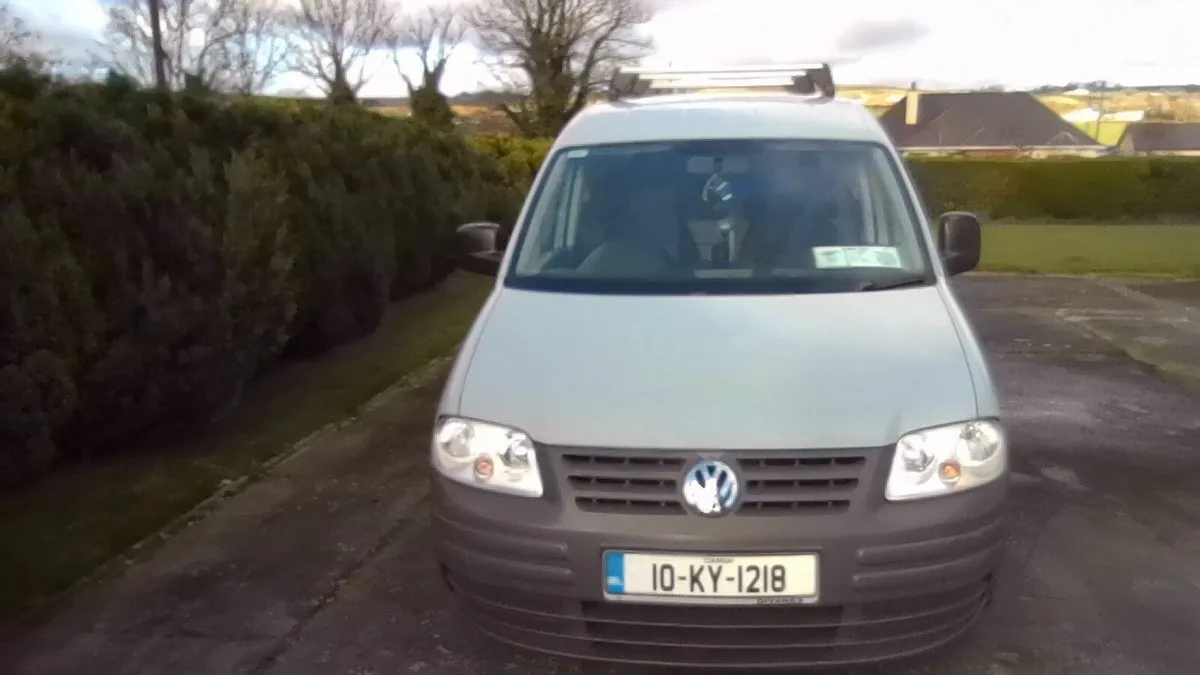 Volkswagen Caddy 2010 - Image 1