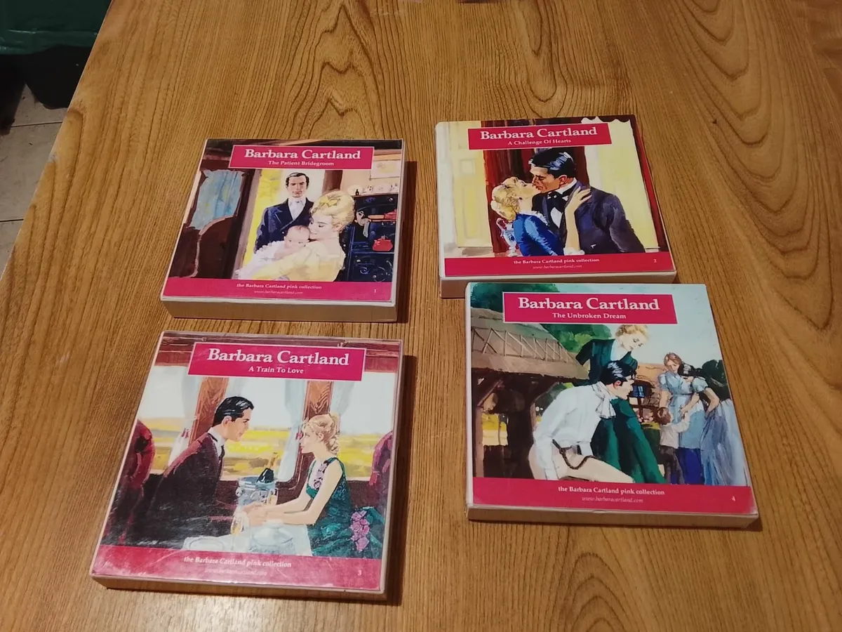 BARBARA CARTLAND AUDIO BOOKS - Image 1
