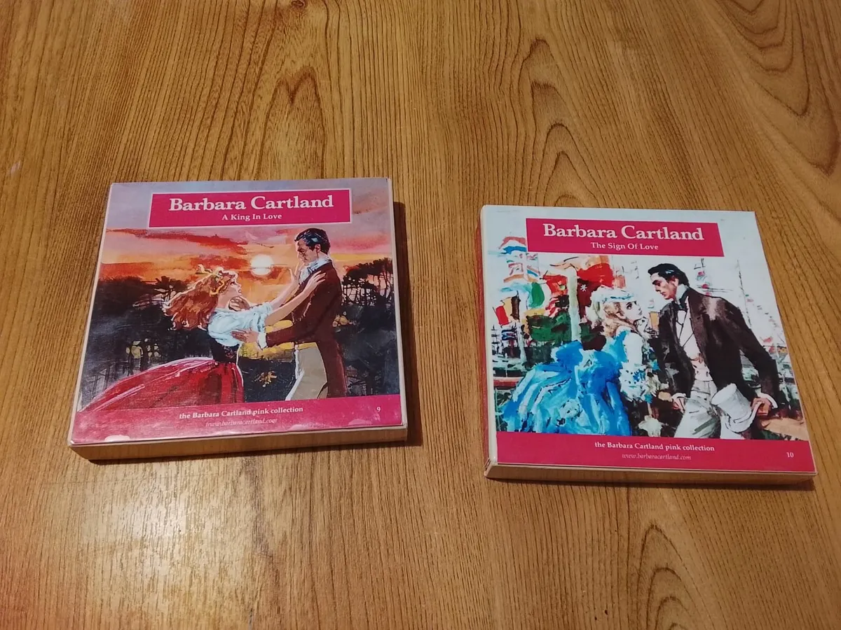 BARBARA CARTLAND AUDIO BOOKS - Image 3