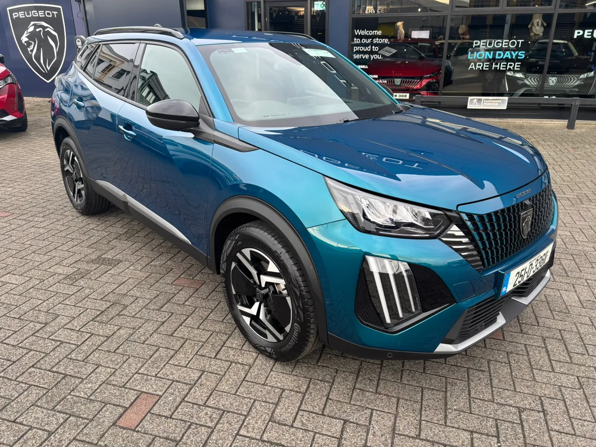 2025 Peugeot 2008 Allure Hybrid scrappage offer - Image 1