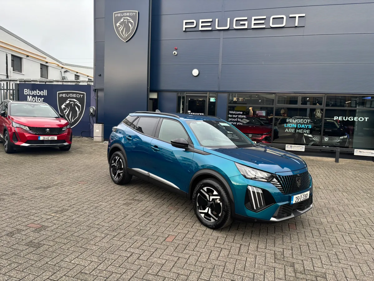 2025 Peugeot 2008 Allure Hybrid scrappage offer - Image 2