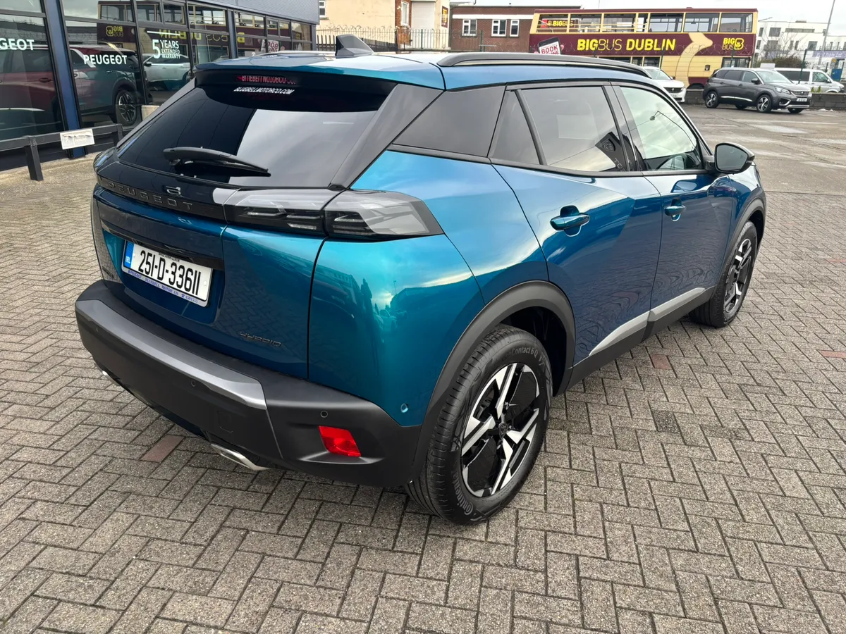 2025 Peugeot 2008 Allure Hybrid scrappage offer - Image 4