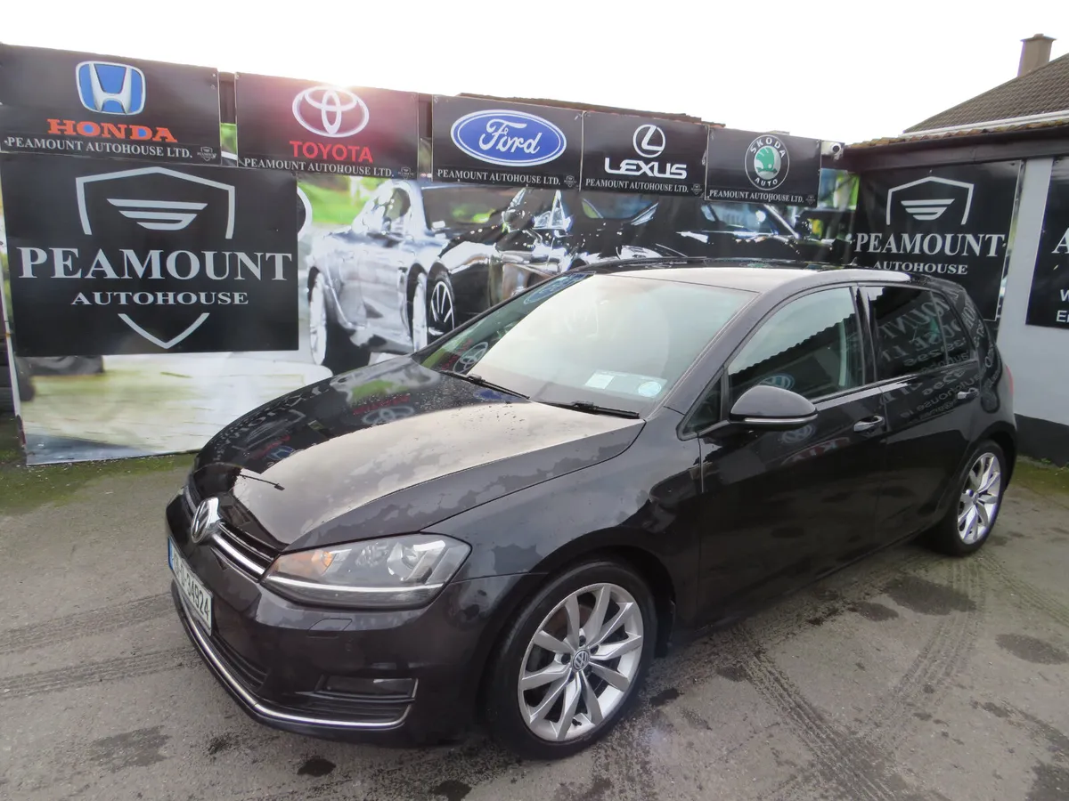 Volkswagen Golf 2013 5DR 2LT GT 150 BHP - Image 1