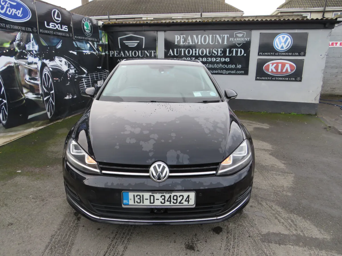 Volkswagen Golf 2013 5DR 2LT GT 150 BHP - Image 4