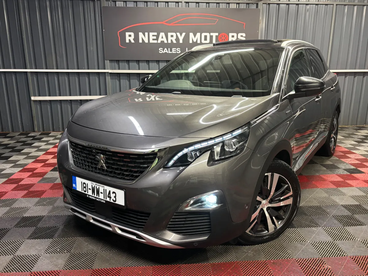 2018 Peugeot 3008 1.6 BlueHDi 120bhp GT Line Auto - Image 1