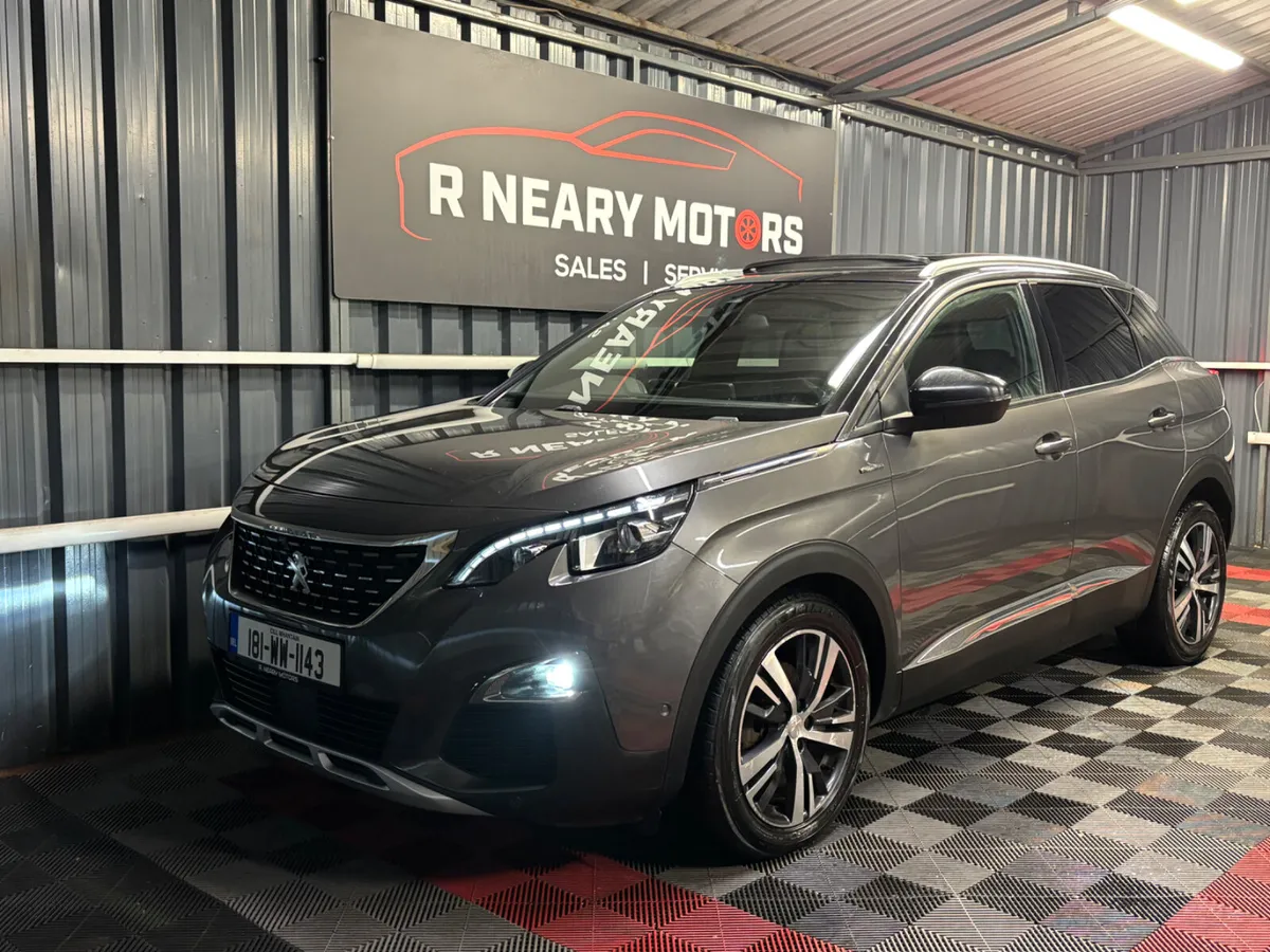 2018 Peugeot 3008 1.6 BlueHDi 120bhp GT Line Auto - Image 4