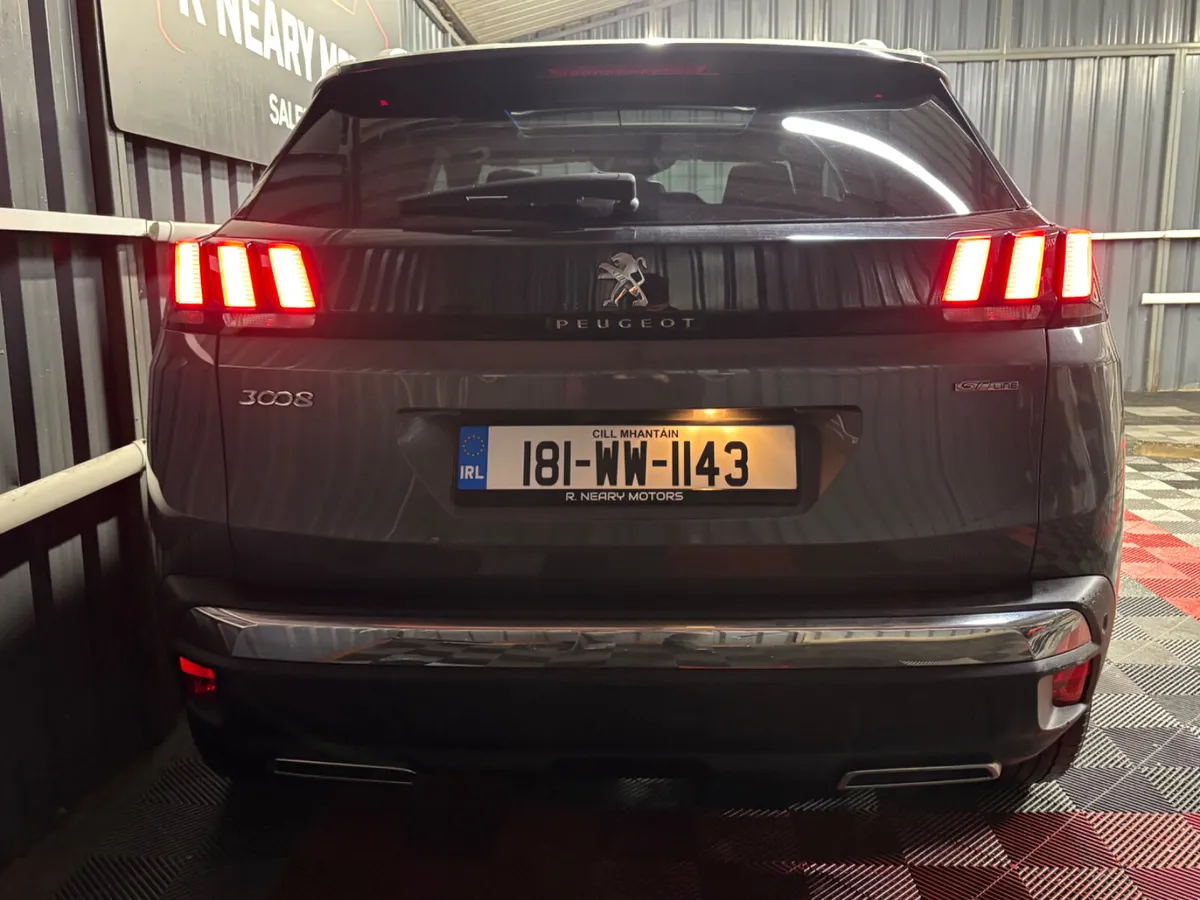 2018 Peugeot 3008 1.6 BlueHDi 120bhp GT Line Auto - Image 2