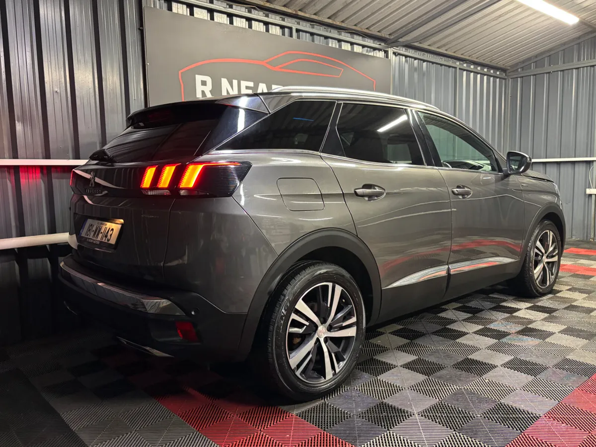 2018 Peugeot 3008 1.6 BlueHDi 120bhp GT Line Auto - Image 3