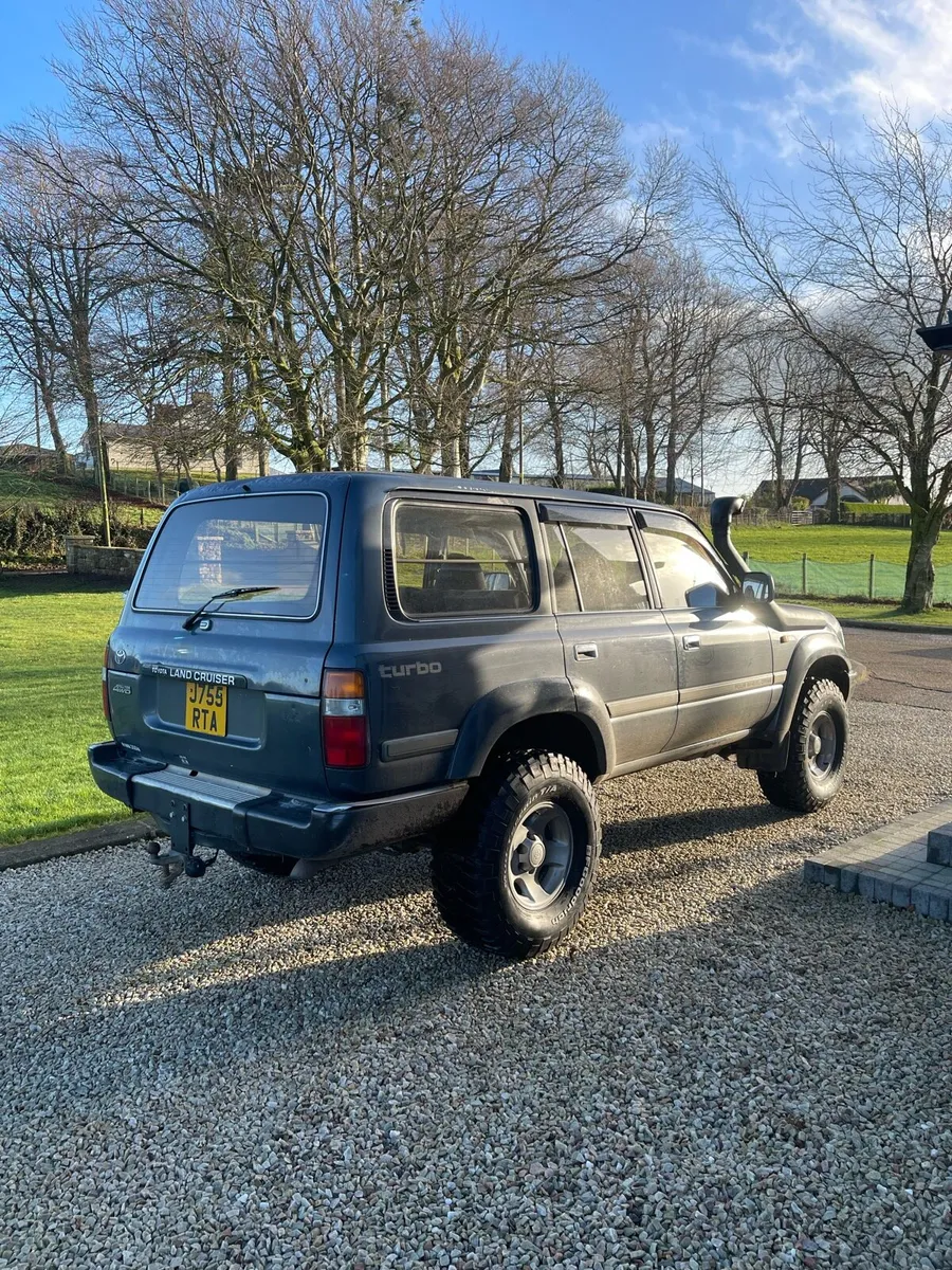 toyota 80 landcruiser amazon - Image 3